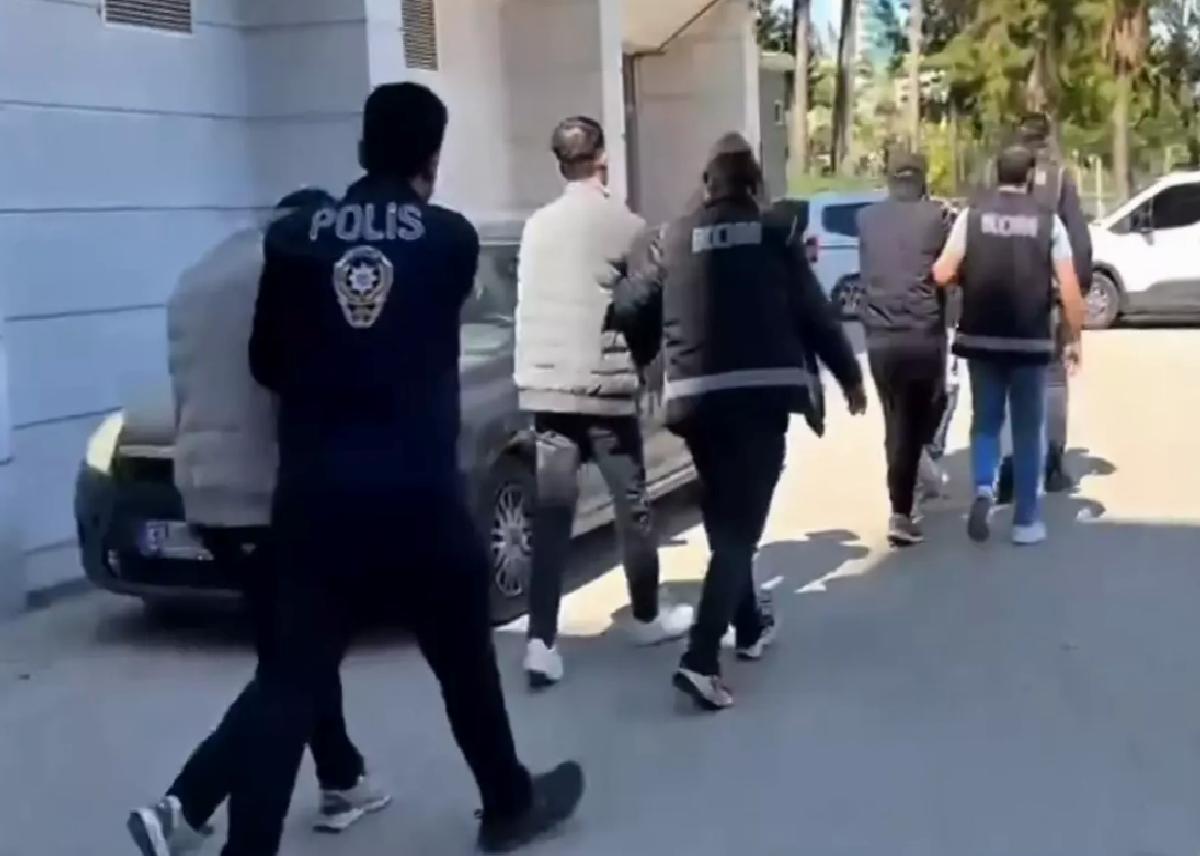 Mersin’de Sahte Para Operasyonu