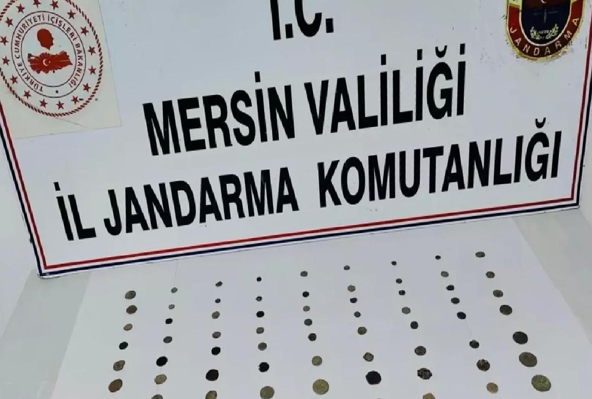 Mersin’de Tarihi Eserler Ele Geçirildi