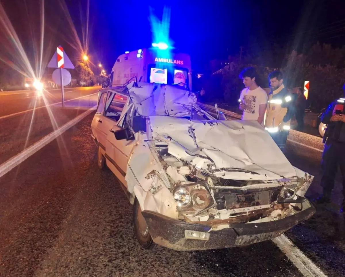 Mersin’de Trafik Kazası: 1 Ölü