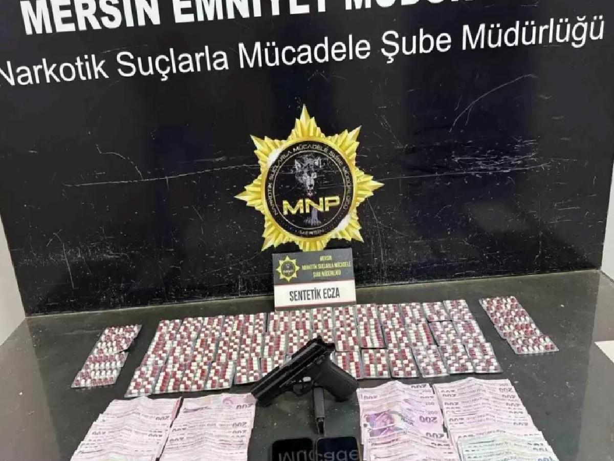 Mersin’de Uyuşturucu Operasyonu: 14 Kilogram Ele Geçirildi