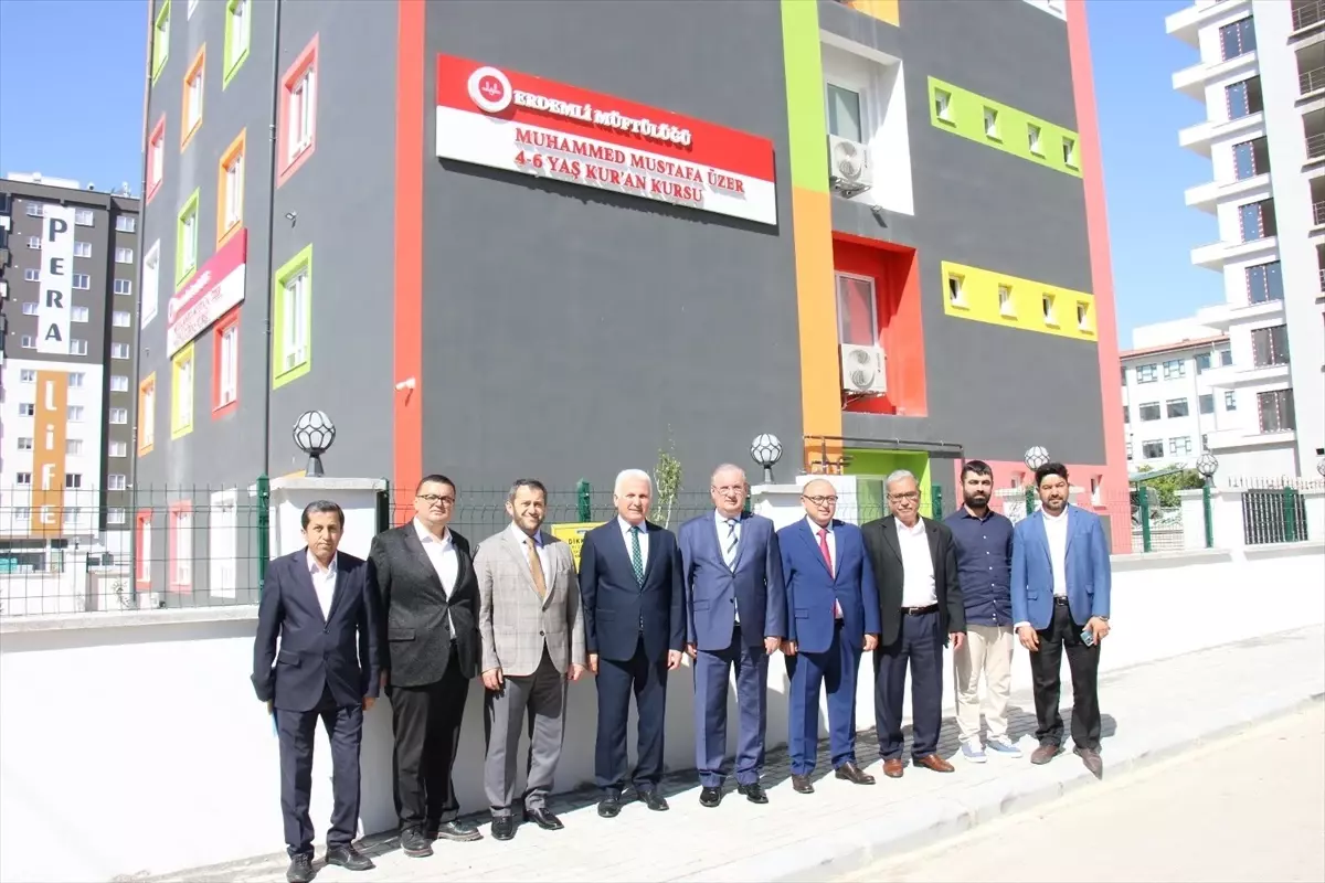Mersin’de Yeni Kur’an Kursu Açıldı
