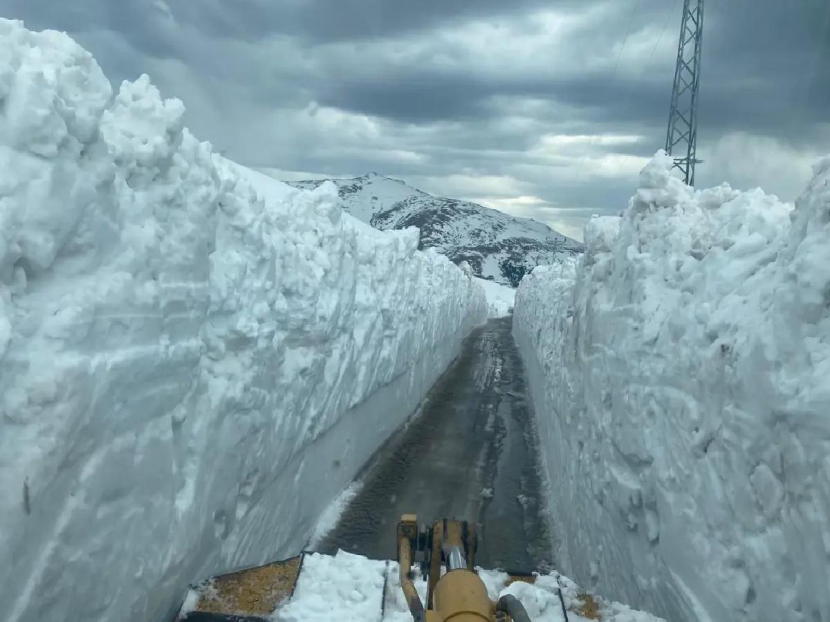 Mesudiye-Çambaşı Yolu Nisan’da Açıldı