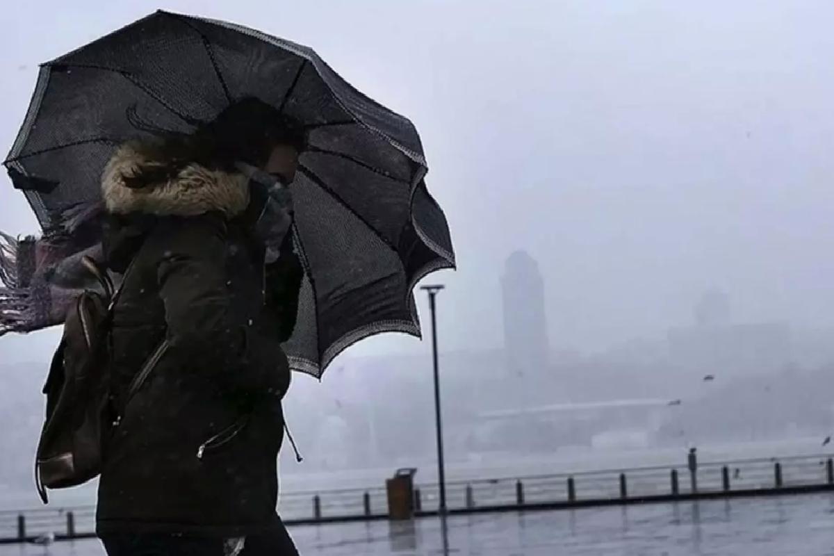 Meteoroloji’den kuvvetli yağış uyarısı