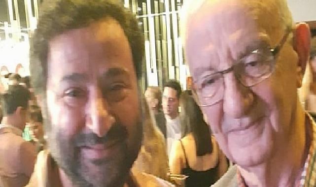 Metin Yıldırım “Baldız” Filminin Galasında Atilla Dorsay ile Buluştu
