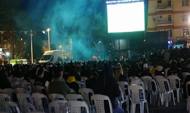 Meydan, “Şampiyon Kocaelispor” sesleriyle inledi