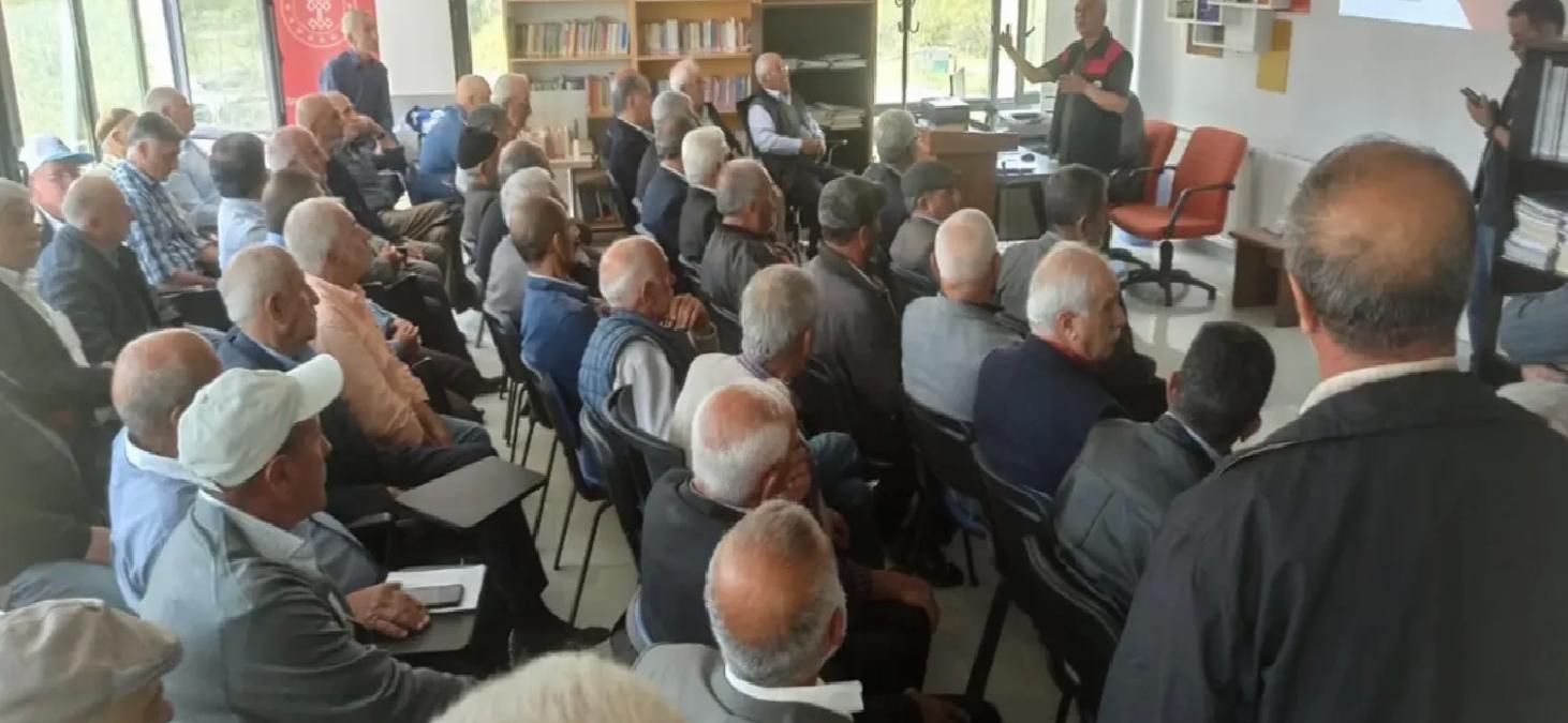 Meyve Bahçeleri için Bilgilendirme Toplantısı
