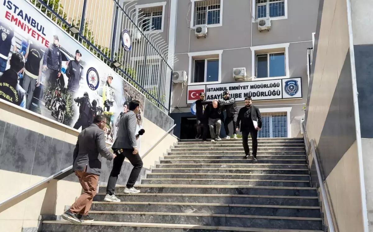 Mezar Tahrip Eden Şüpheli Adliyeye Sevk Edildi