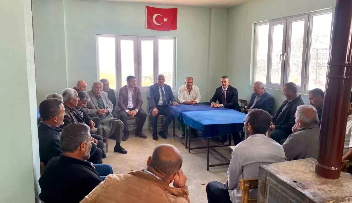 MHP Adıyaman İl Başkanı Çiftçileri Ziyaret Etti
