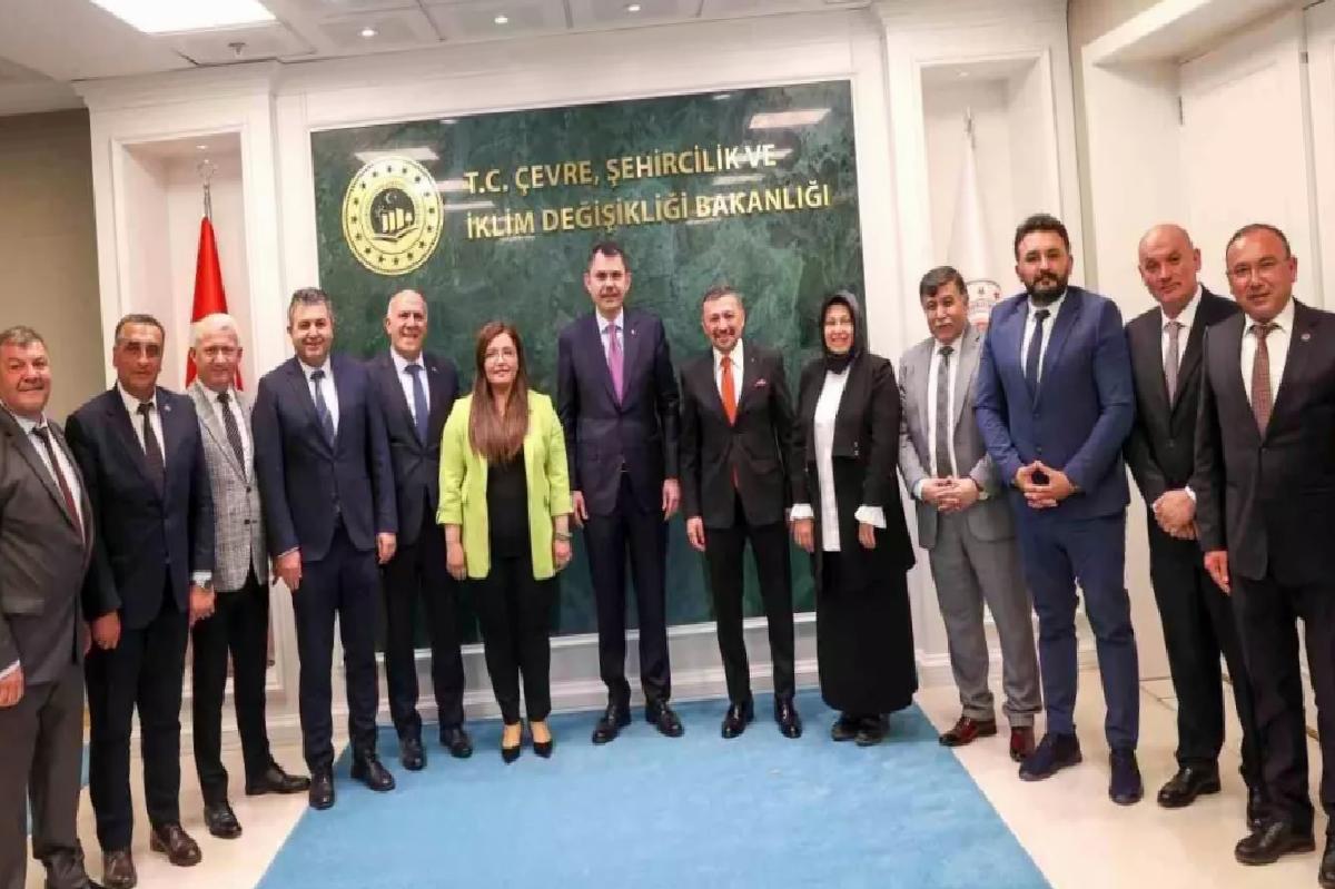 MHP Kütahya Belediye Başkanları Ankara’da Bakanlık Ziyaretleri Gerçekleştirdi