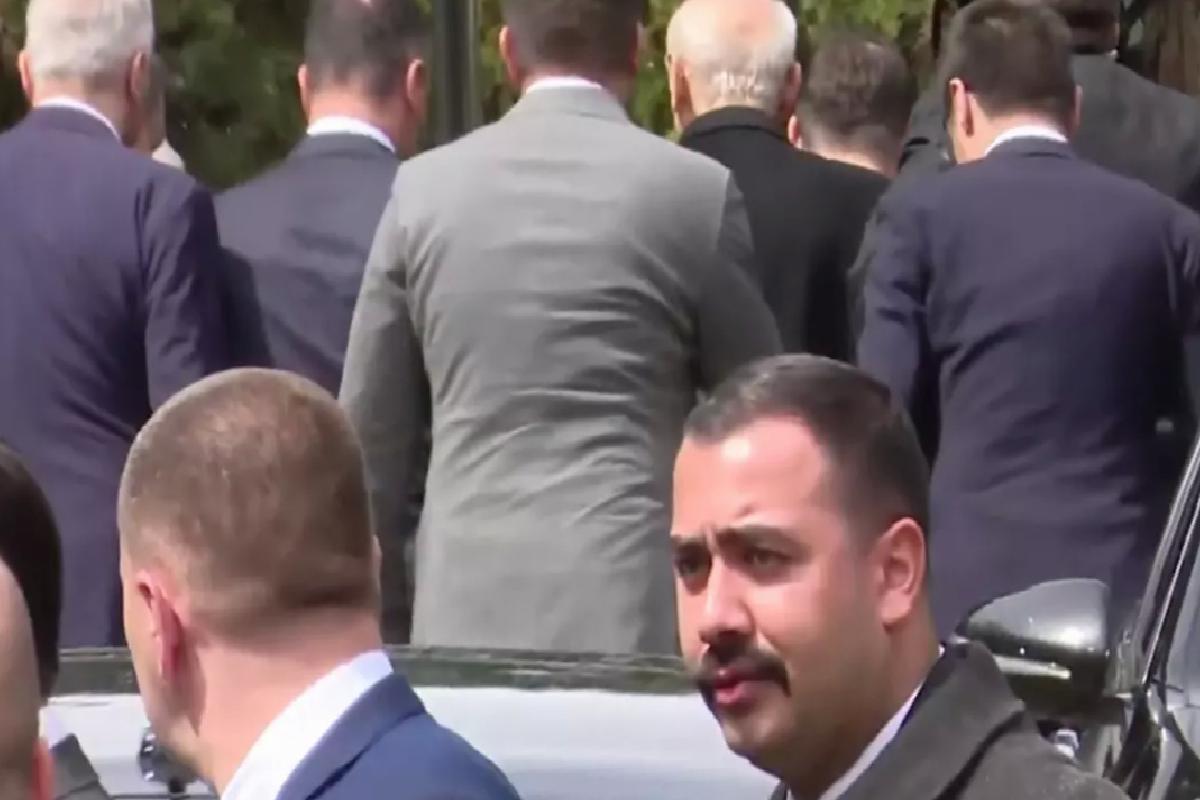 MHP lideri Bahçeli, 66 gün sonra ilk kez görüntülendi