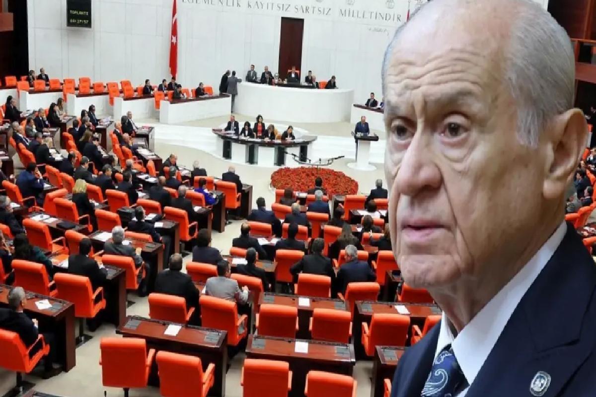 MHP’den çok konuşulacak kanun teklifi