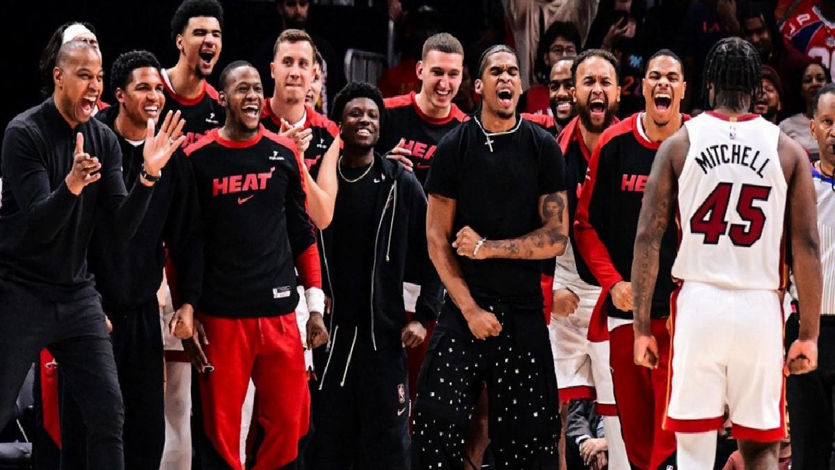 Miami Heat, Atlanta Hawks’ı uzatmalarda yenerek play-off turuna kaldı