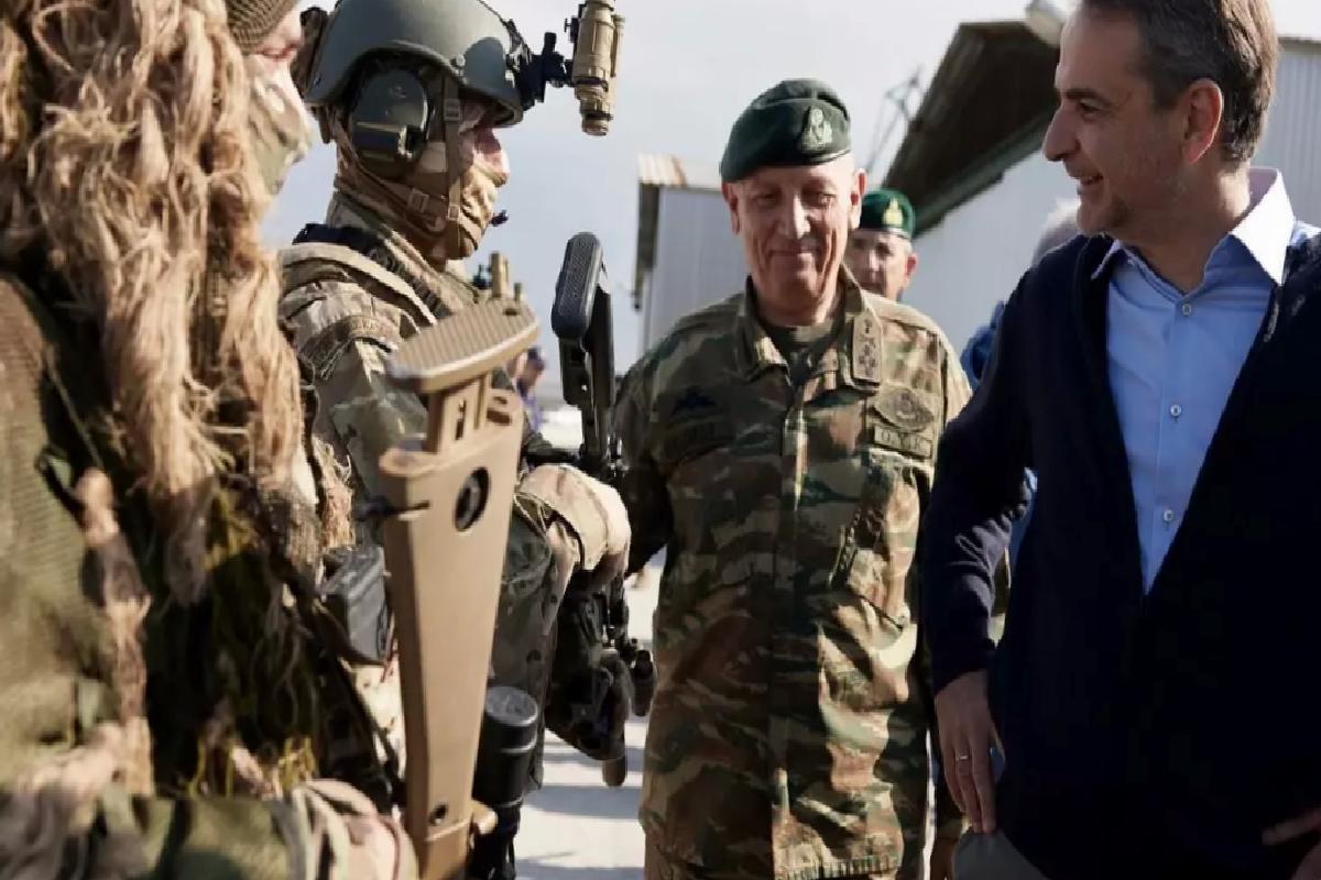 Miçotakis’ten ‘Türkiye’ itirafı: Silahlı kuvvetlerimizi güçlendirmeliyiz