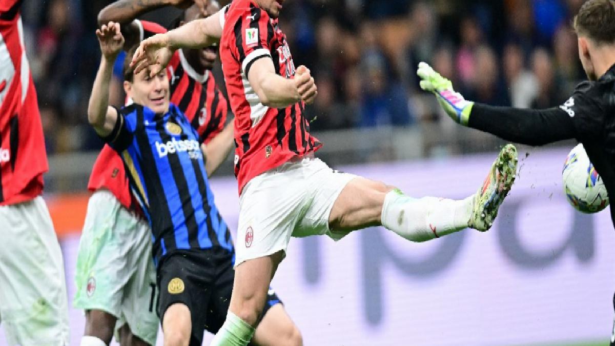 Milan, İtalya Kupası’nda Inter’i mağlup etti