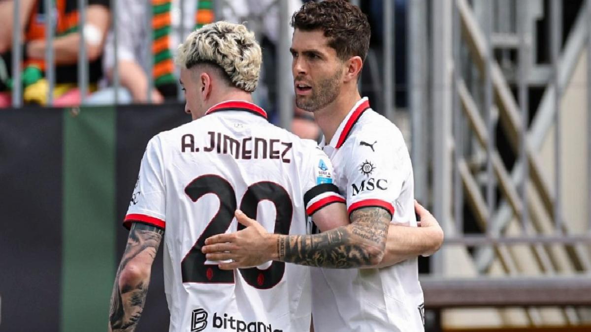 Milan, Venezia’yı iki golle geçti
