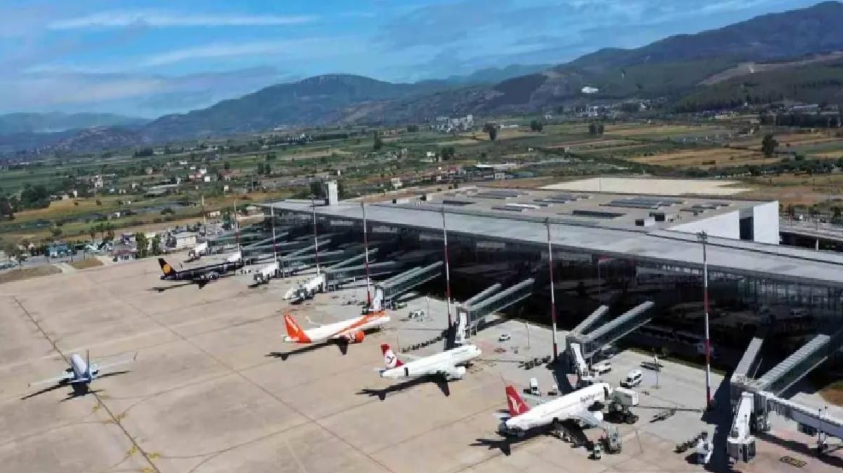 Milas-Bodrum Havalimanı 2025’te Önemli Sayılara Ulaştı