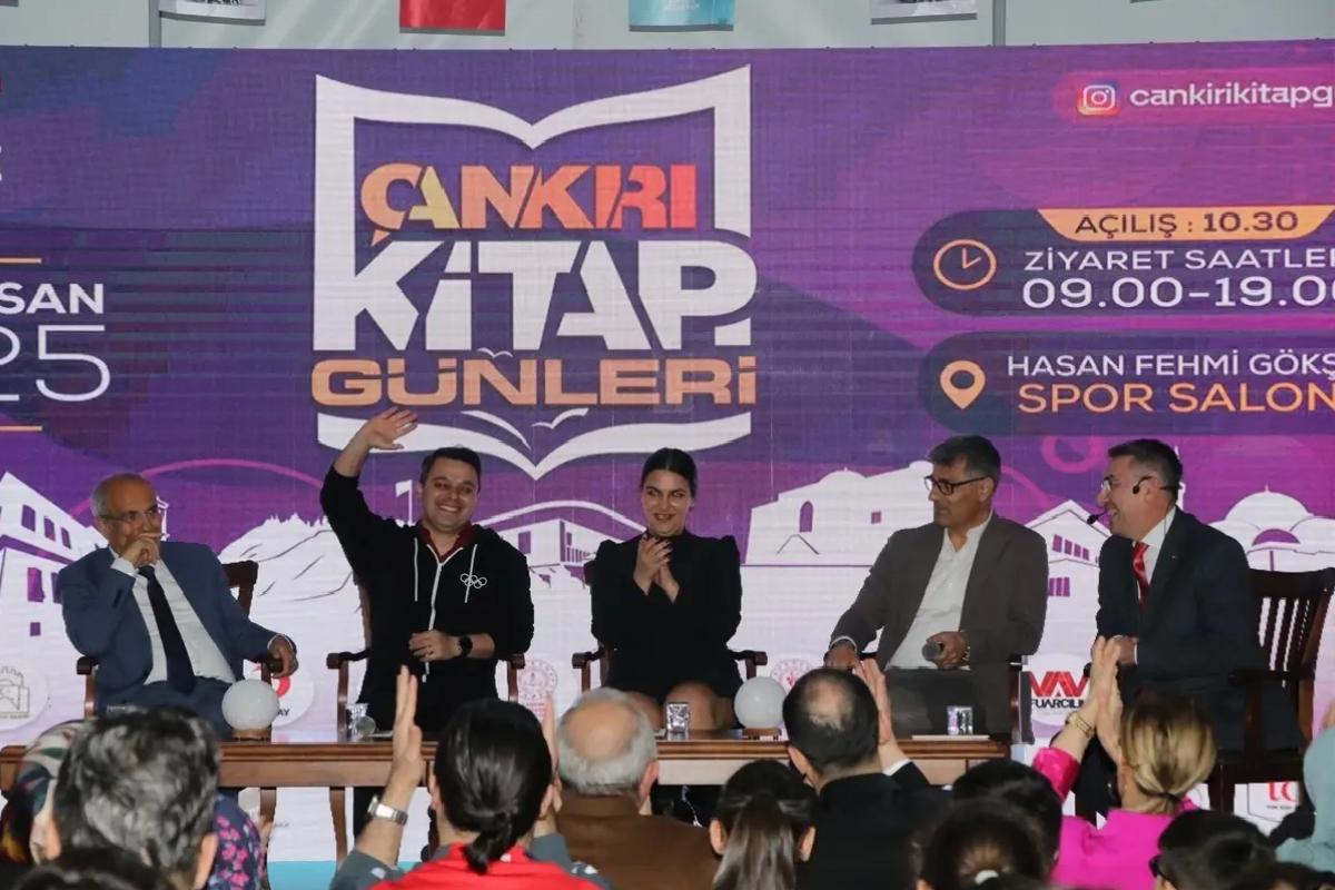 Mili Atıcılar Çankırı Kitap Günleri’nde