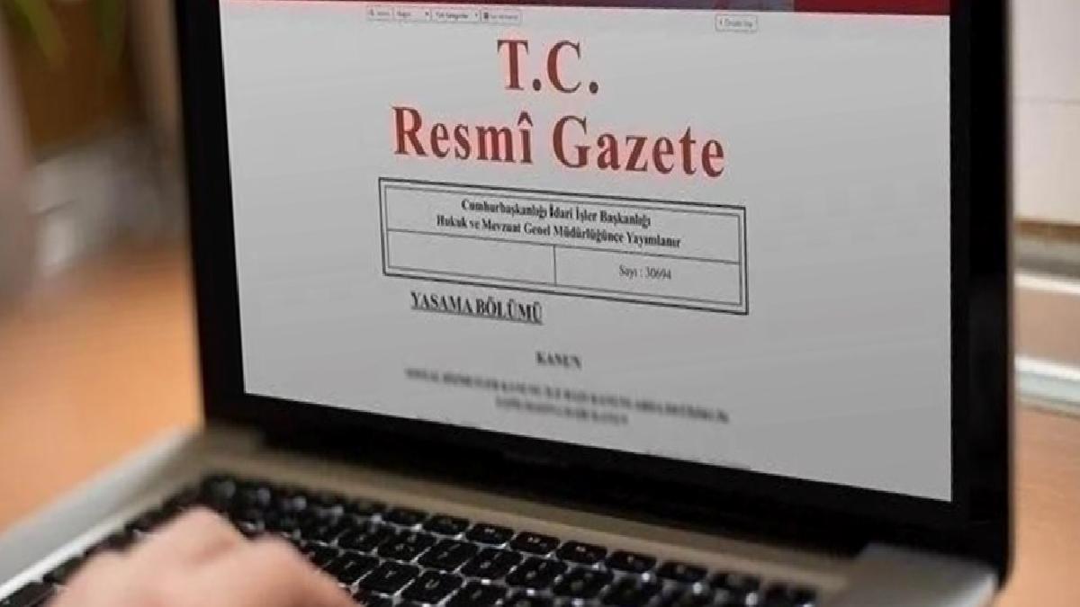 Milletlerarası anlaşmalar Resmi Gazete’de