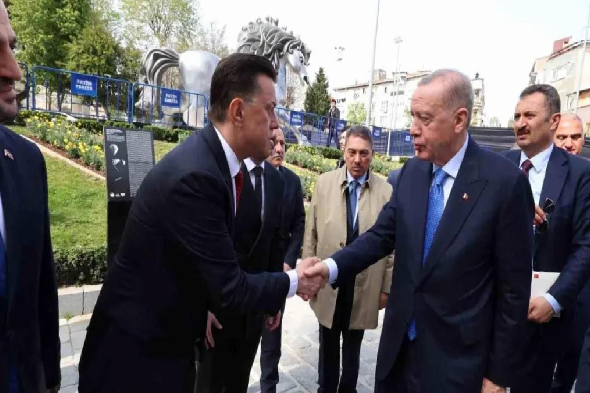 Milletvekili Hatipoğlu, 3’üncü Uluslararası Yeditepe Bienali’ne katıldı