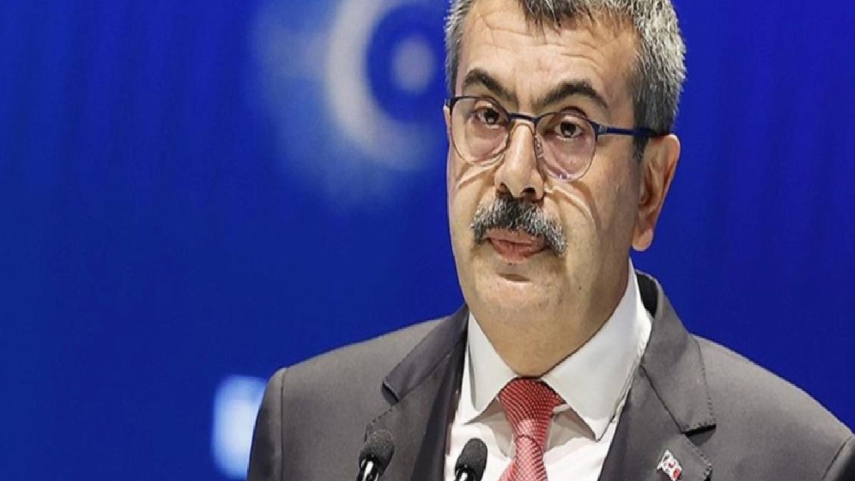 Milli Eğitim Bakanı Yusuf Tekin okul binalarının deprem güvenliği hakkında konuştu