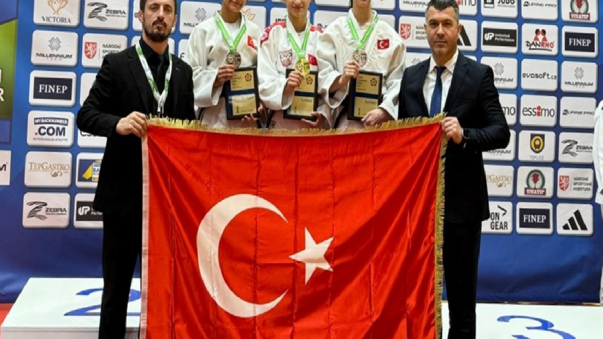 Milli judocular, Ümitler Avrupa Kupası’nda 3 madalya kazandı