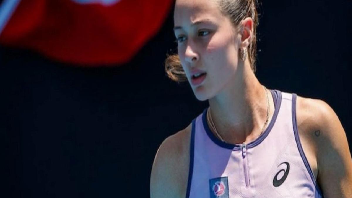 Milli tenisçi Zeynep Sönmez, Madrid Açık’a veda etti