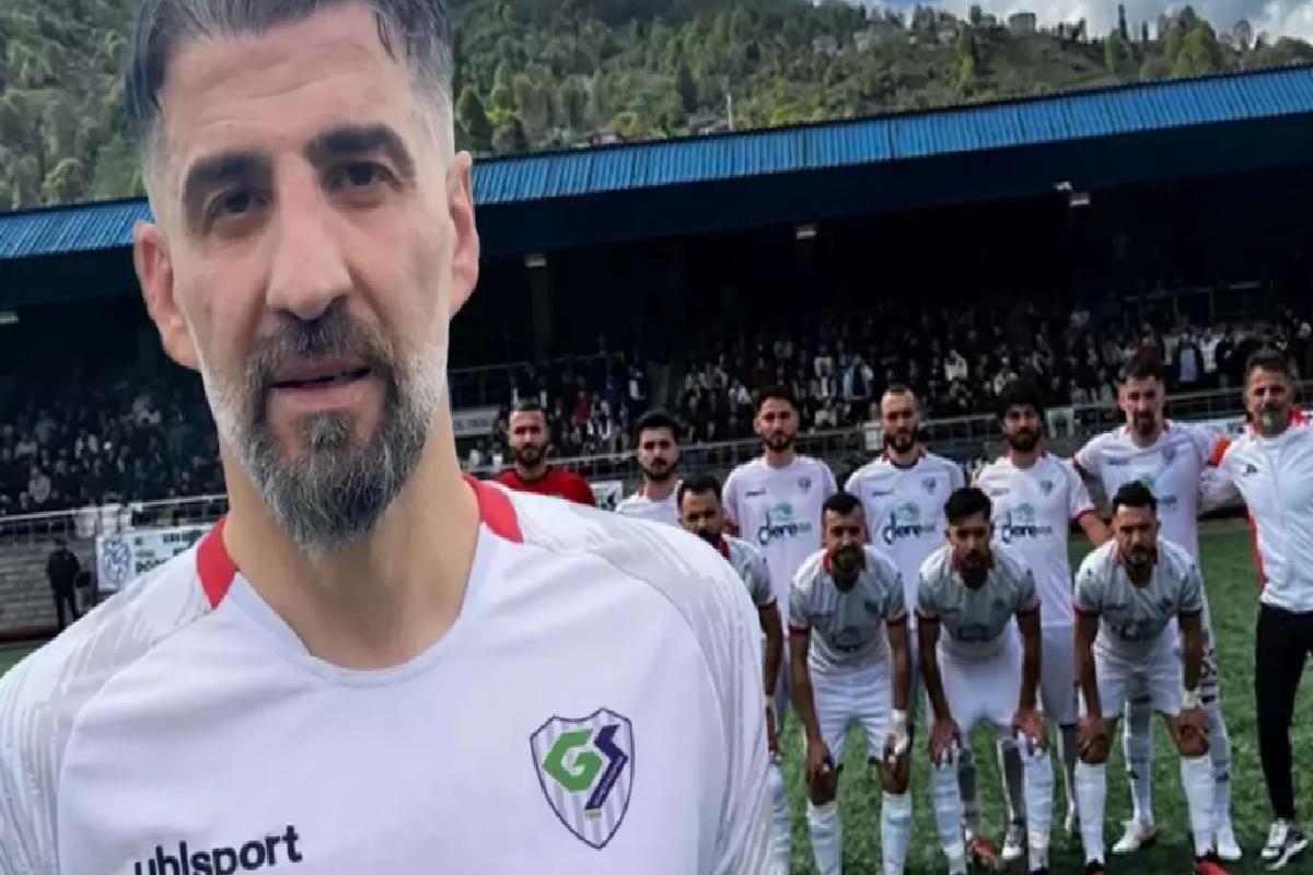 Milli yıldızın babası da futbolcu çıktı! 45 yaşında şampiyon oldu
