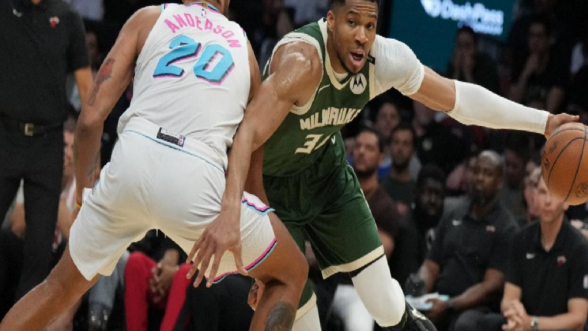 Milwaukee Bucks, Miami Heat’i uzatmada yıktı