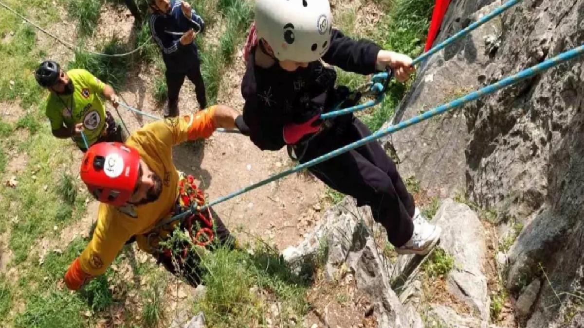 Minik Dağcılar 23 Nisan’ı Kutladı