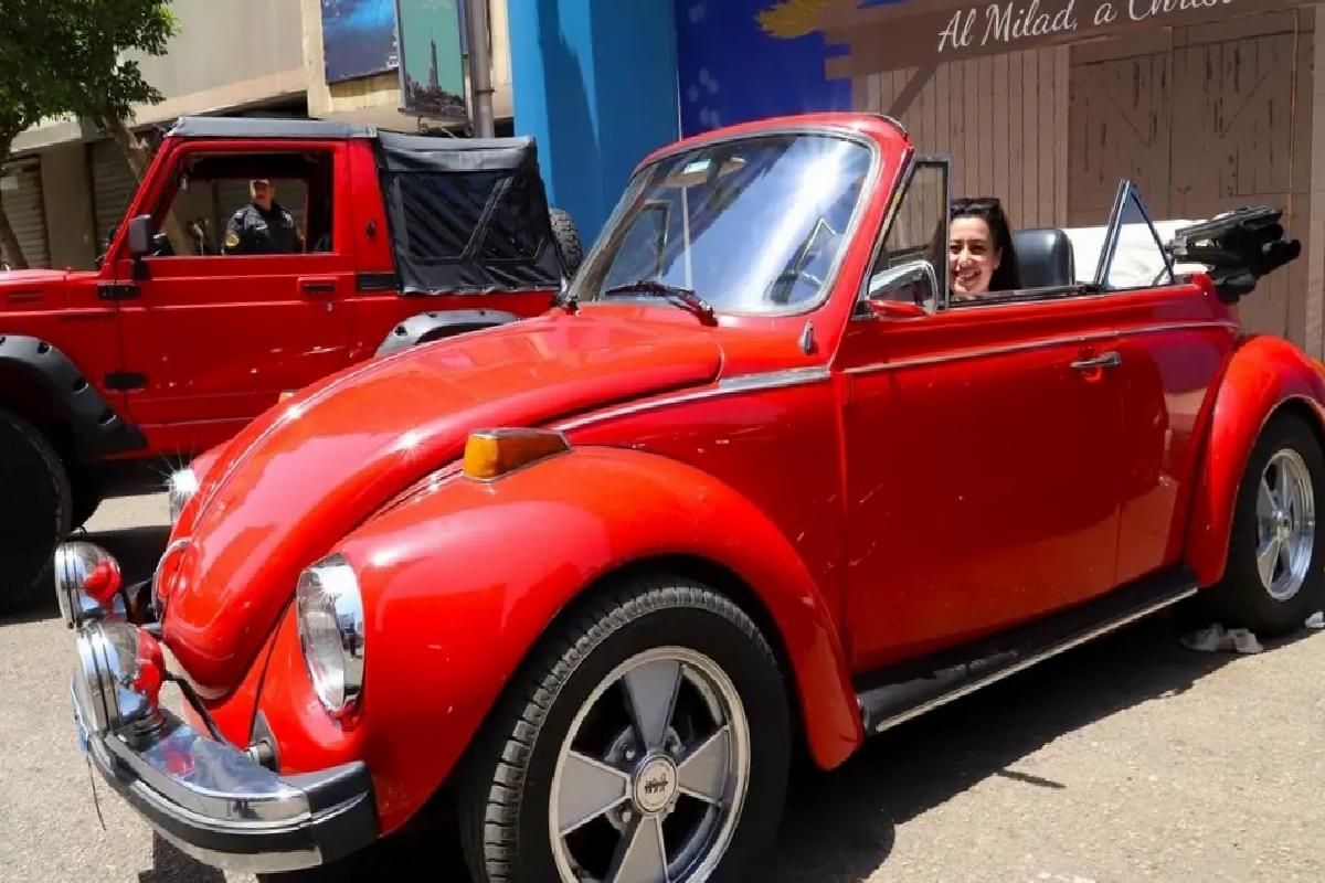 Mısır’da Klasik Otomobil Festivali