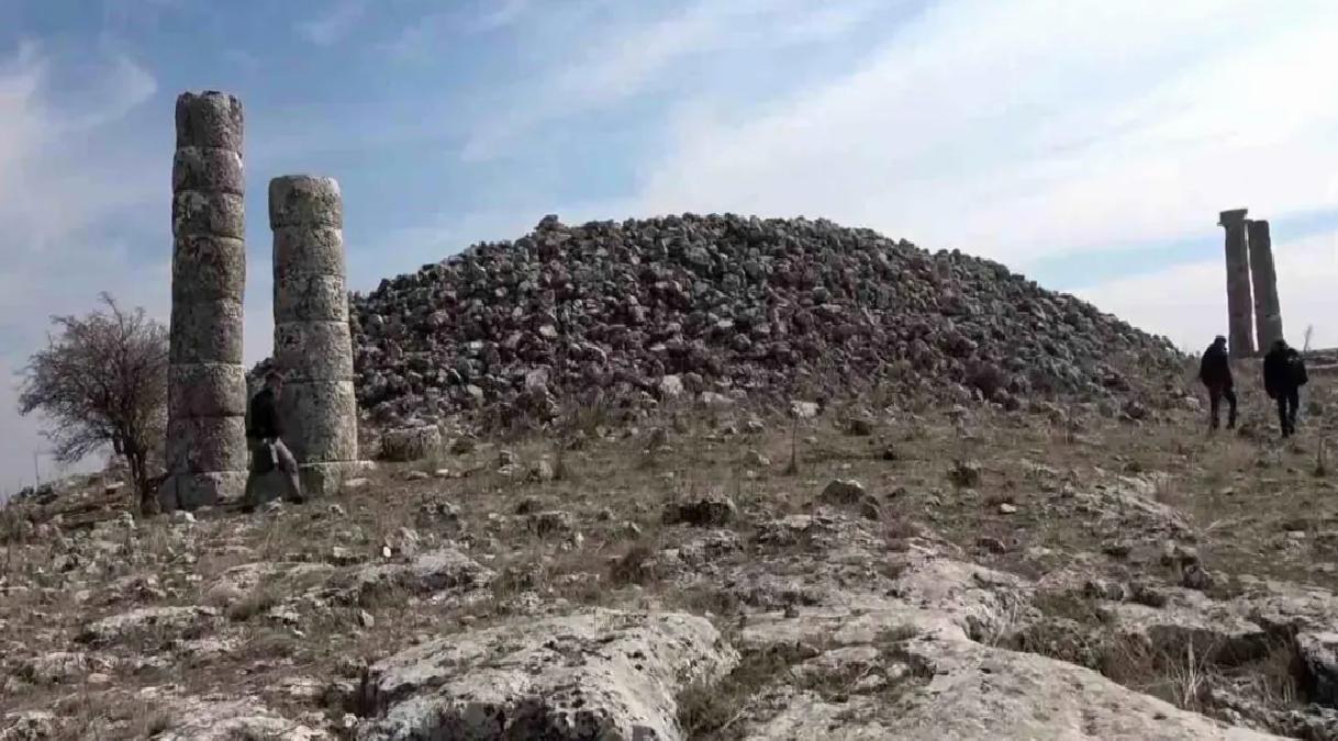 Mithridatis’in Mezar Tümülüsü Keşfedildi