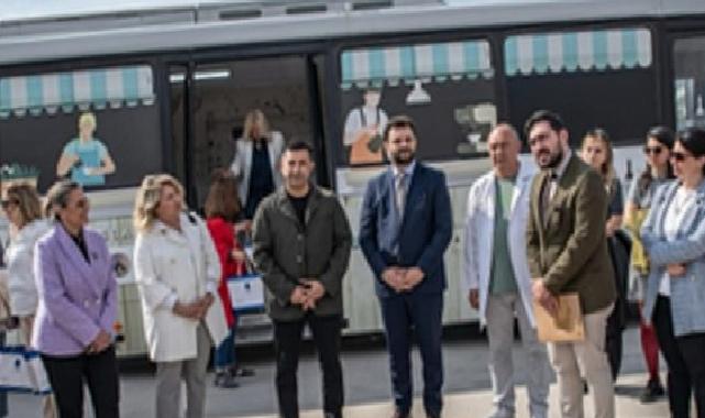 Mobil Barista Otobüsü Kuşadası’nda da gençlere ulaştı