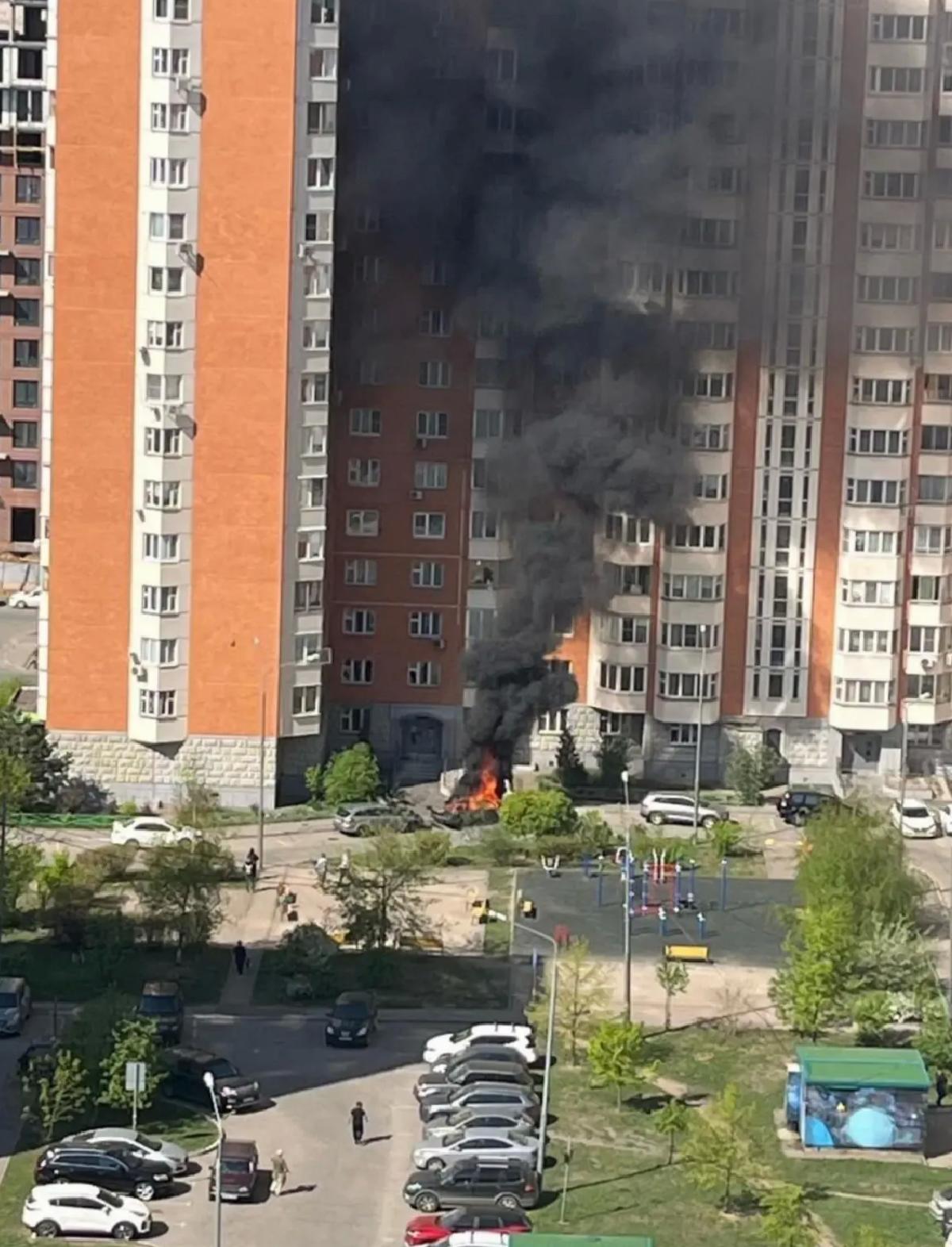 Moskova’da Araçta Patlama: Üst Düzey Subay Öldü