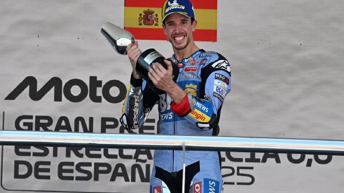 MotoGP İspanya Grand Prix’sinin galibi Alex Marquez