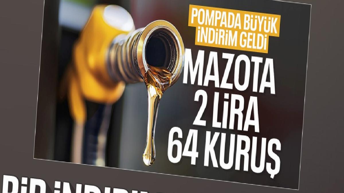 Motorine indirim geldi: Gözler benzine çevrildi