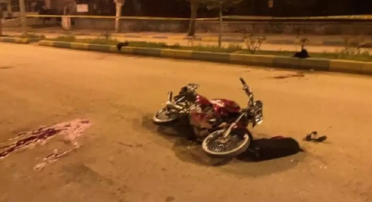 Motosiklet Kazasında Genç Hayatını Kaybetti