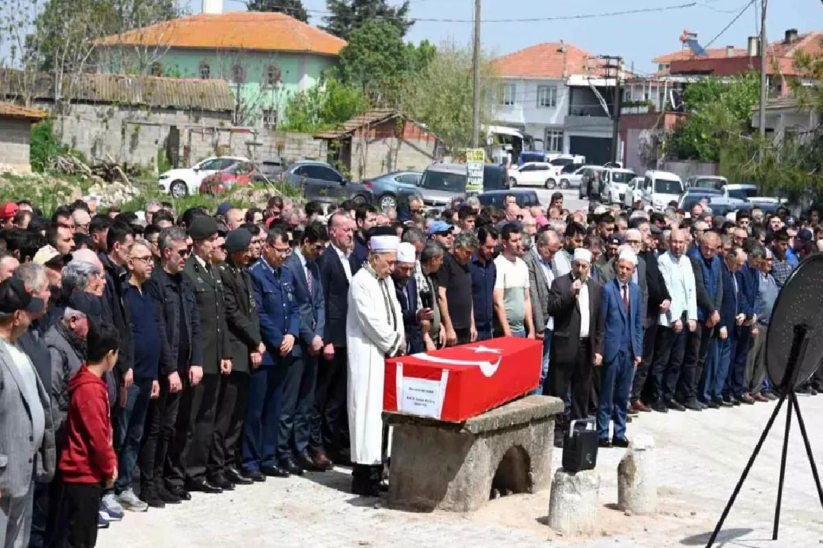 Motosiklet Kazasında Hayatını Kaybeden Astsubay Son Yolculuğuna Uğurlandı