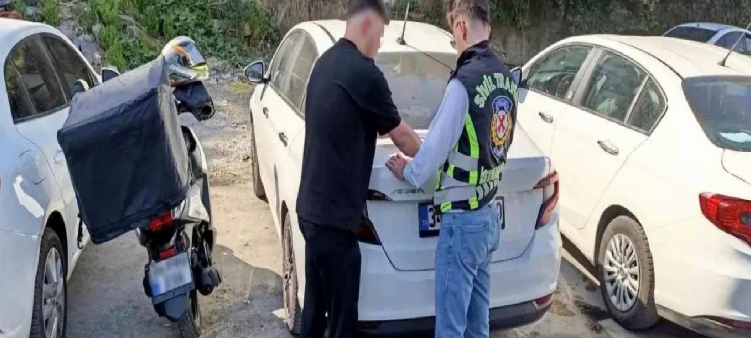 Motosikletli Tekrar Trafiği Tehdit Etti