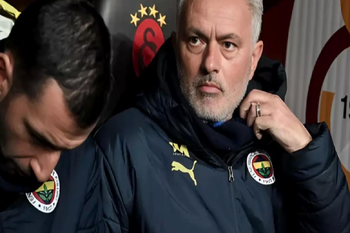 Mourinho Fenerbahçe’den ayrılabilir