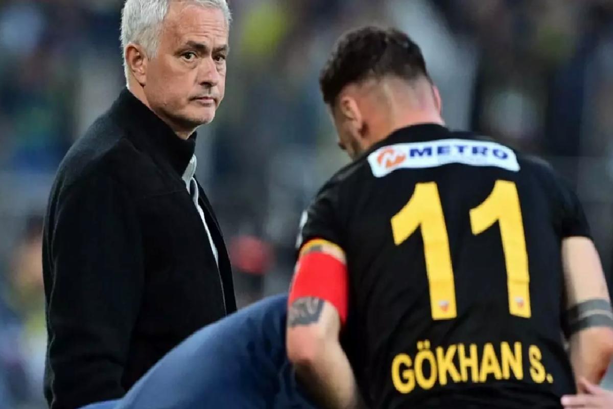 Mourinho oyundan aldı! Yıldız futbolcuya Kadıköy’de büyük tepki
