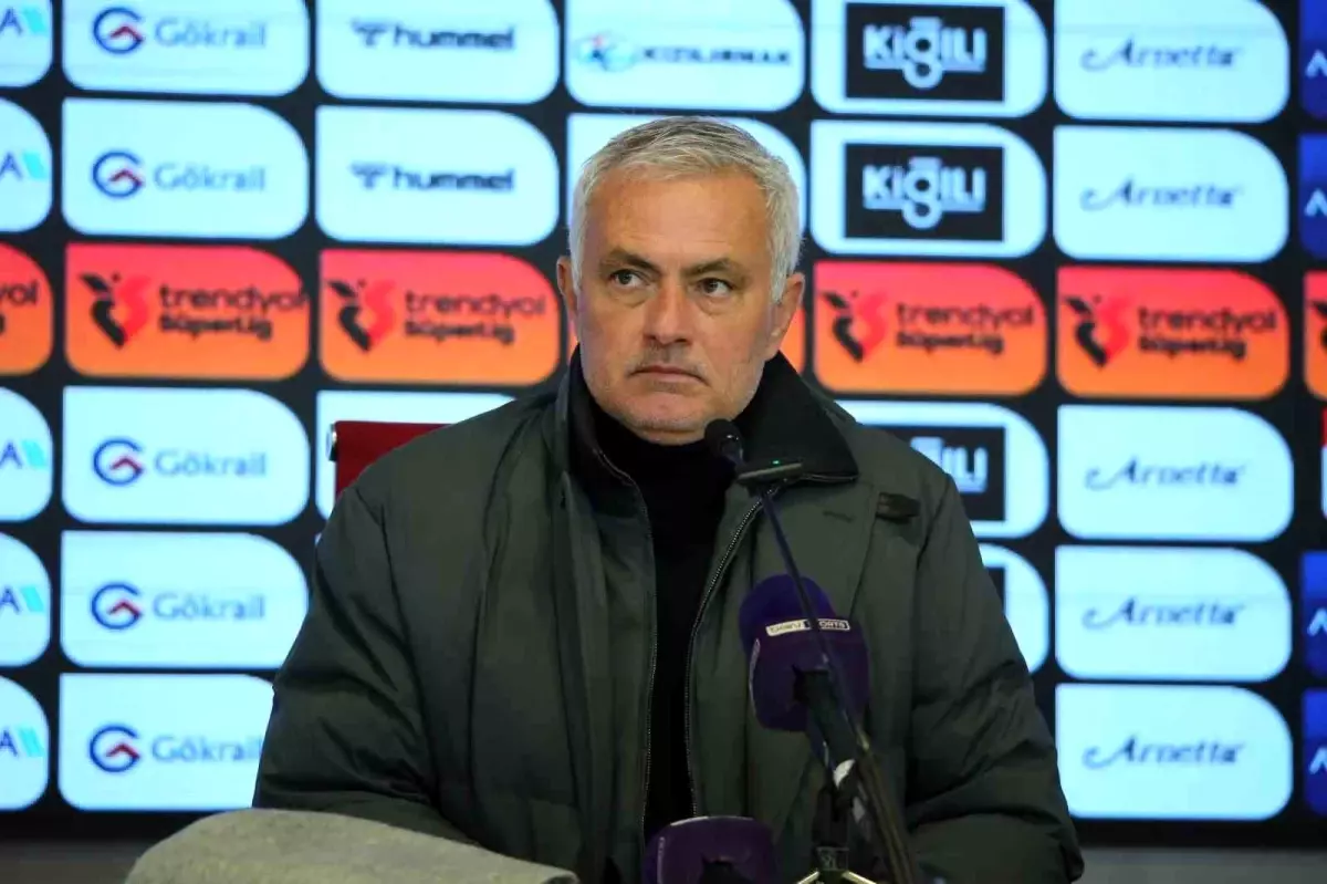 Mourinho’dan Sivasspor Maçı Değerlendirmesi
