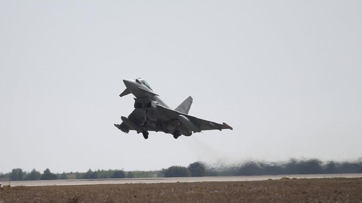 MSB kaynakları: Eurofighter uçaklarının alım süreci devam ediyor