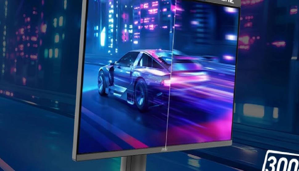 MSI, 27 inç 300 Hz oyun monitörünü tanıttı: İşte özellikleri