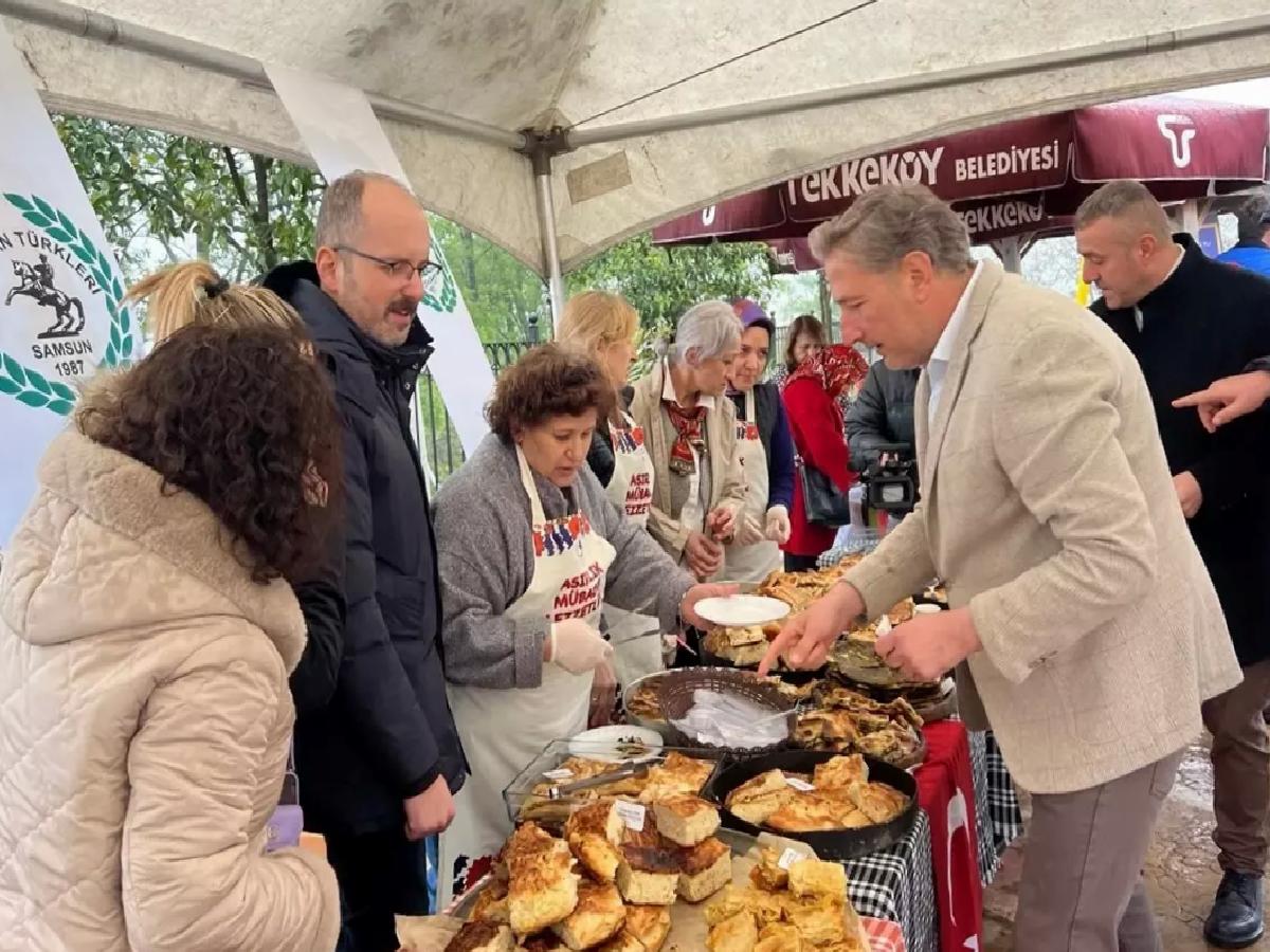 Mübadil Lezzetler Şenliği Tekkeköy’de