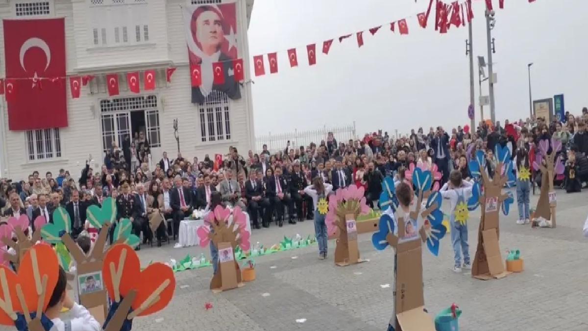 Mudanya’da 23 Nisan Coşkusu
