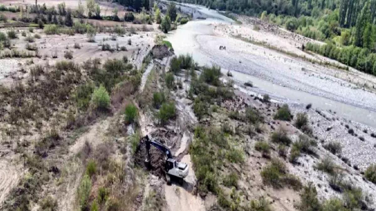Muğla Büyükşehir Belediyesi Tarımsal Sulama Altyapısını Güçlendiriyor