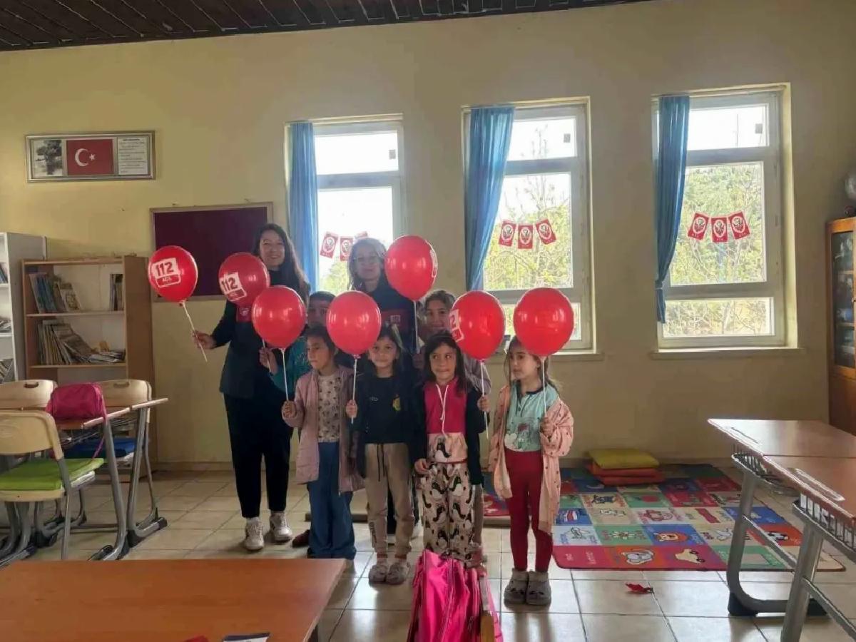 Muğla’da 112 Bilinçlendirme Etkinliği