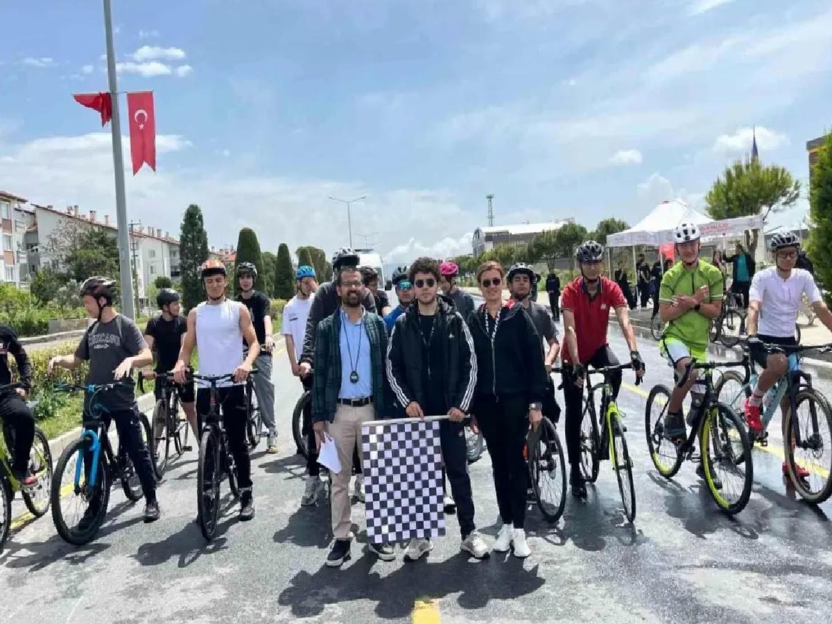 Muğla’da Renkli Bisiklet Yarışları