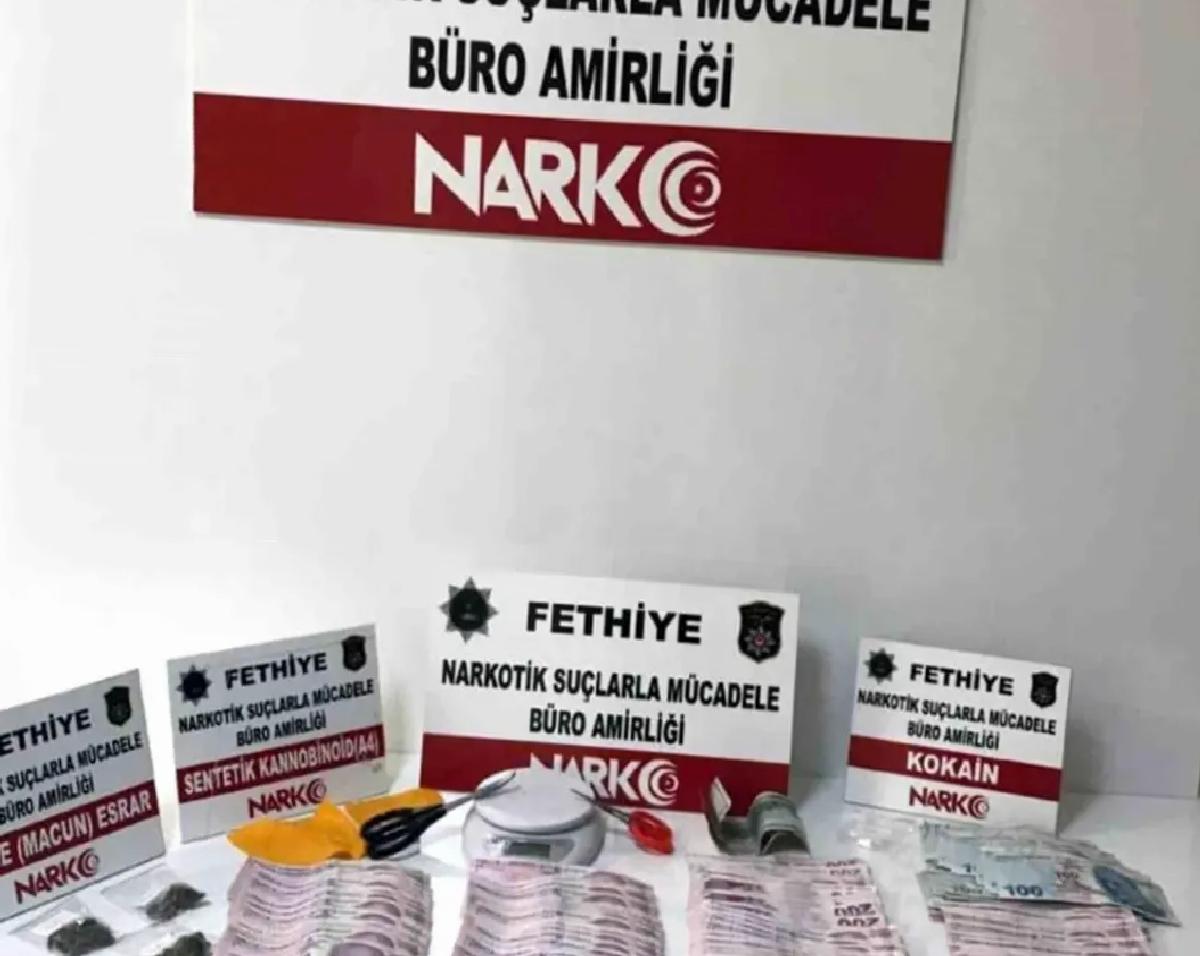 Muğla’da Uyuşturucu Operasyonları
