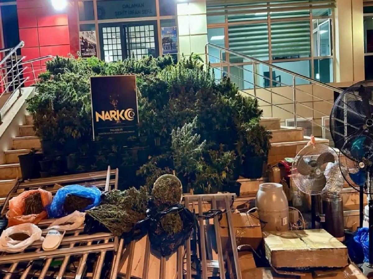Muğla’da Uyuşturucu Operasyonu: 4 Gözaltı